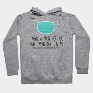 I wear a mask Hoodie